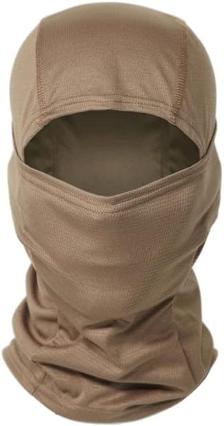 Cagoule Masque Visage pour Homme Femme Masque Tactique