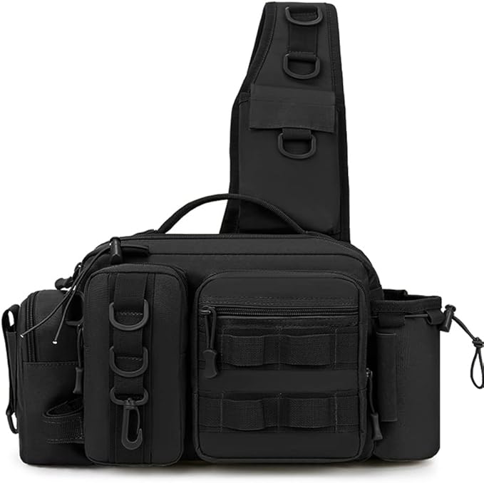 Sac de ceinture chasse pêche multifonction