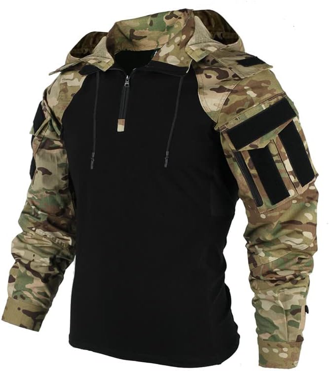 t-shirts de chasse camo