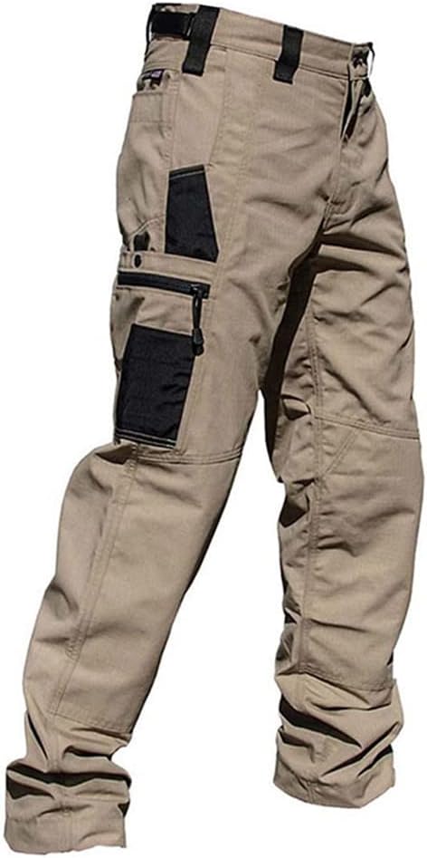 Pantalon multi-poches tactique