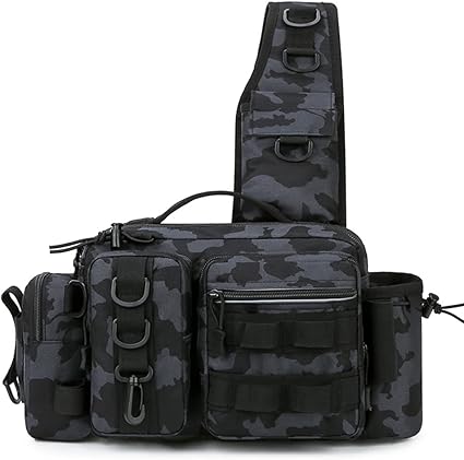 Sac de ceinture chasse pêche multifonction