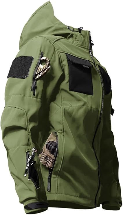 Veste tactique légère et imperméable Coupe-vent