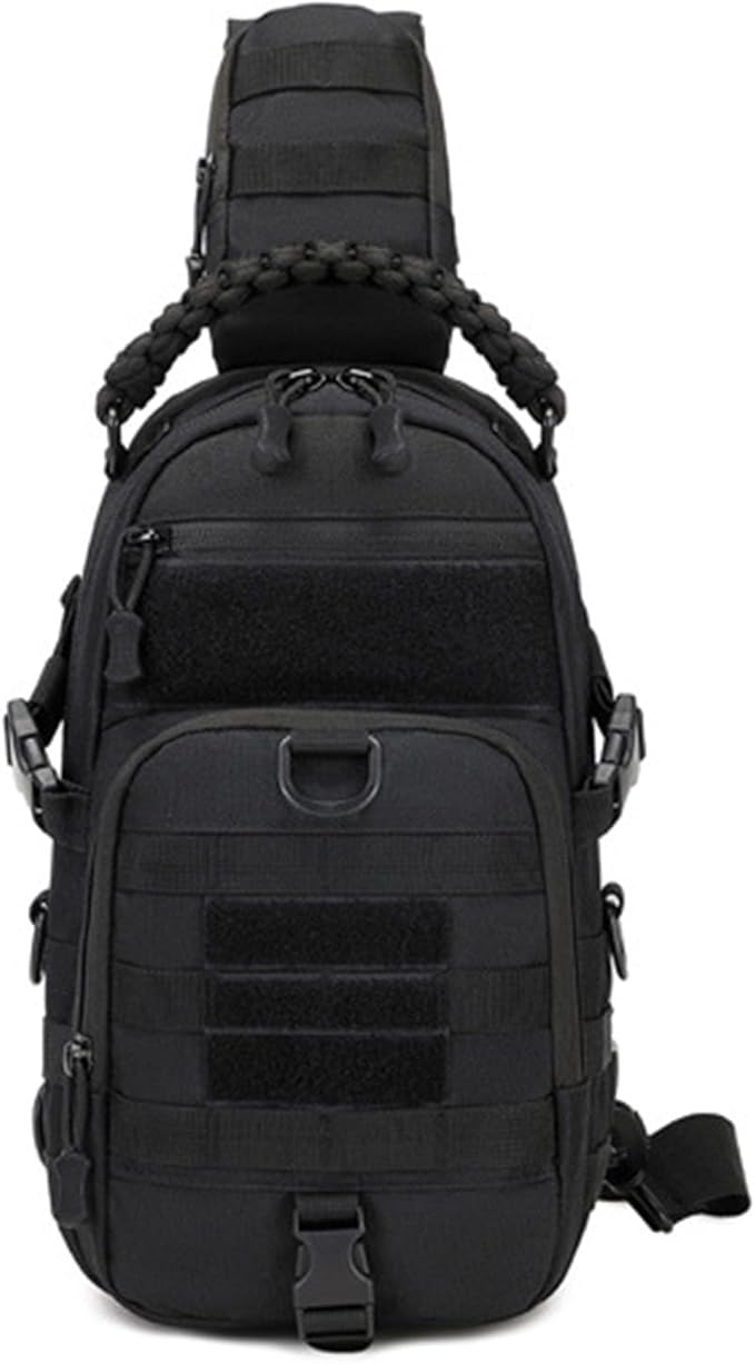 Petit sac à bandoulière tactique avec compartiment