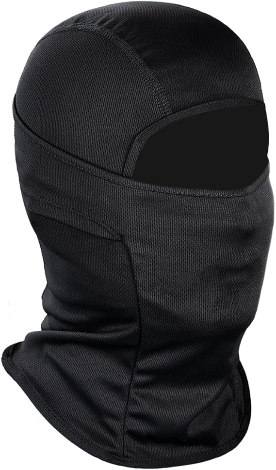 Cagoule Masque Visage pour Homme Femme Masque Tactique