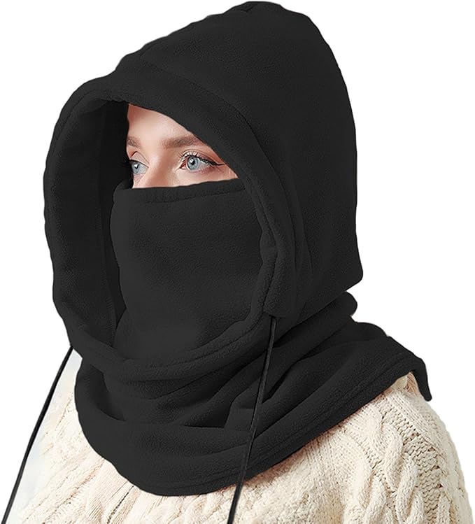 Cagoule masque facial, masque de Ski d'hiver pour hommes et femmes