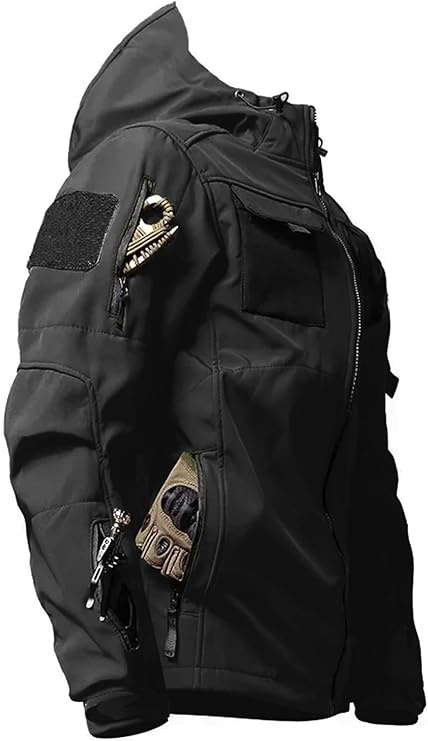 Veste tactique légère et imperméable Coupe-vent