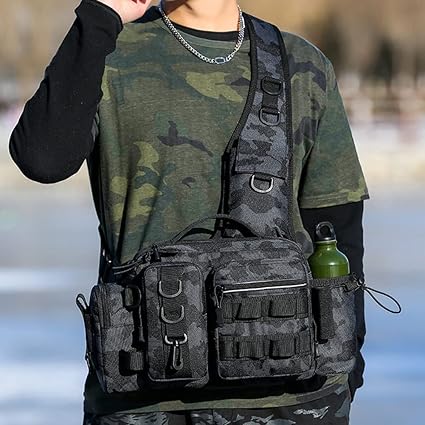 Sac de ceinture chasse pêche multifonction