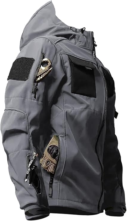 Veste tactique légère et imperméable Coupe-vent