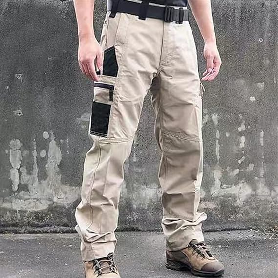 Pantalon multi-poches tactique
