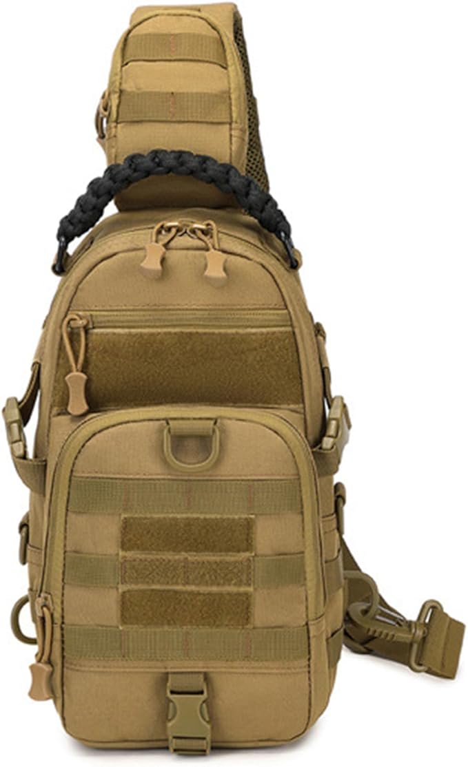 Petit sac à bandoulière tactique avec compartiment
