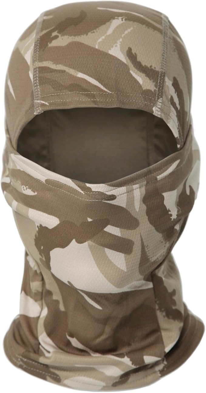 Cagoule Masque Visage pour Homme Femme Masque Tactique