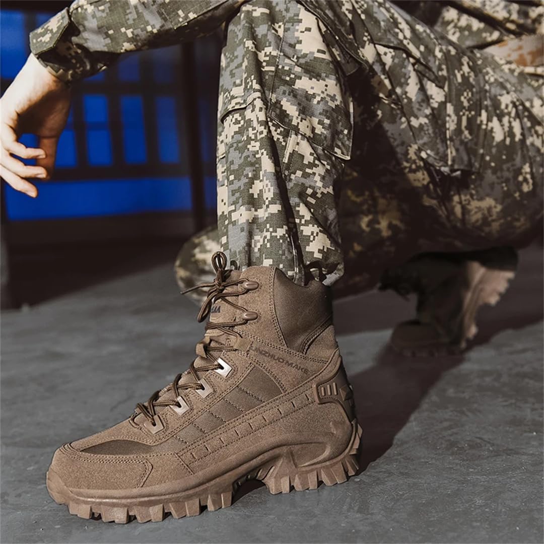 Bottes tactiques antidérapantes