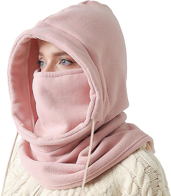 Cagoule masque facial, masque de Ski d'hiver pour hommes et femmes
