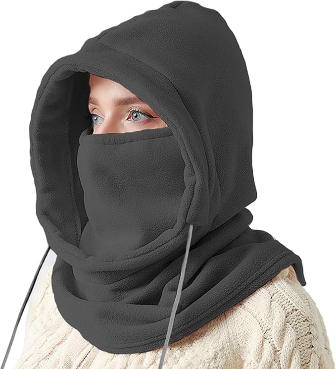 Cagoule masque facial, masque de Ski d'hiver pour hommes et femmes