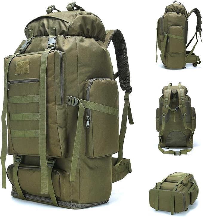 grand sac à dos tactiques 100L