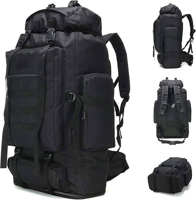 grand sac à dos tactiques 100L