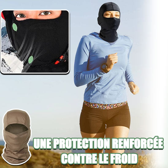 Cagoule Masque Visage pour Homme Femme Masque Tactique