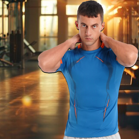 T-Shirts de Sport à Séchage Rapide pour Hommes
