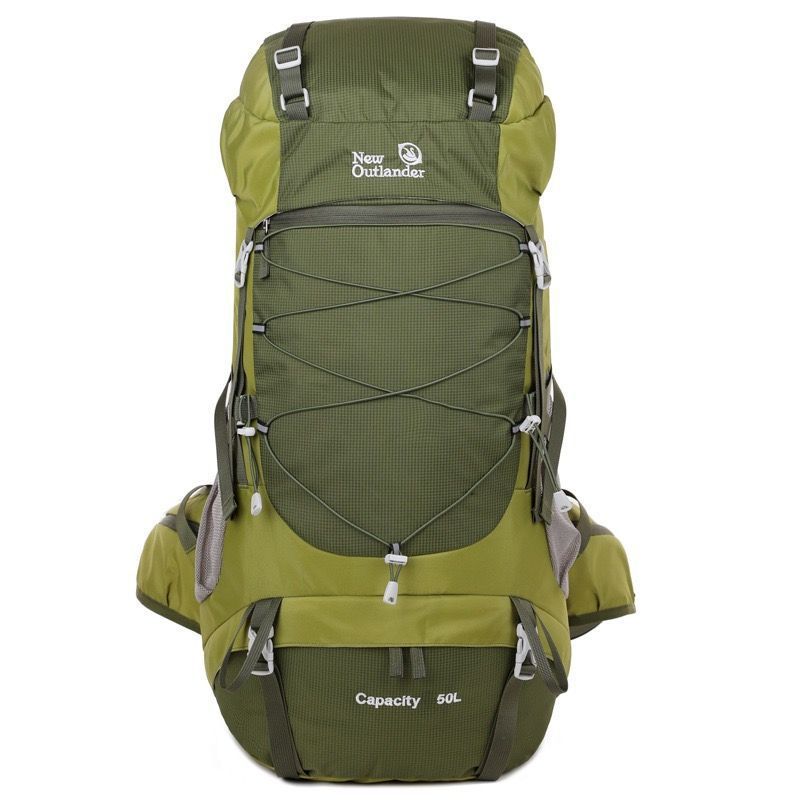Sac de camping et d'alpinisme