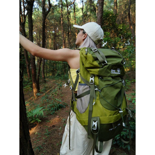 Sac de camping et d'alpinisme